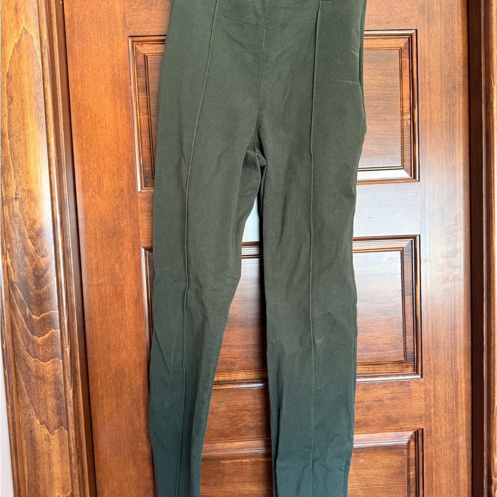 Banana Republic Olive Green Women's Pants